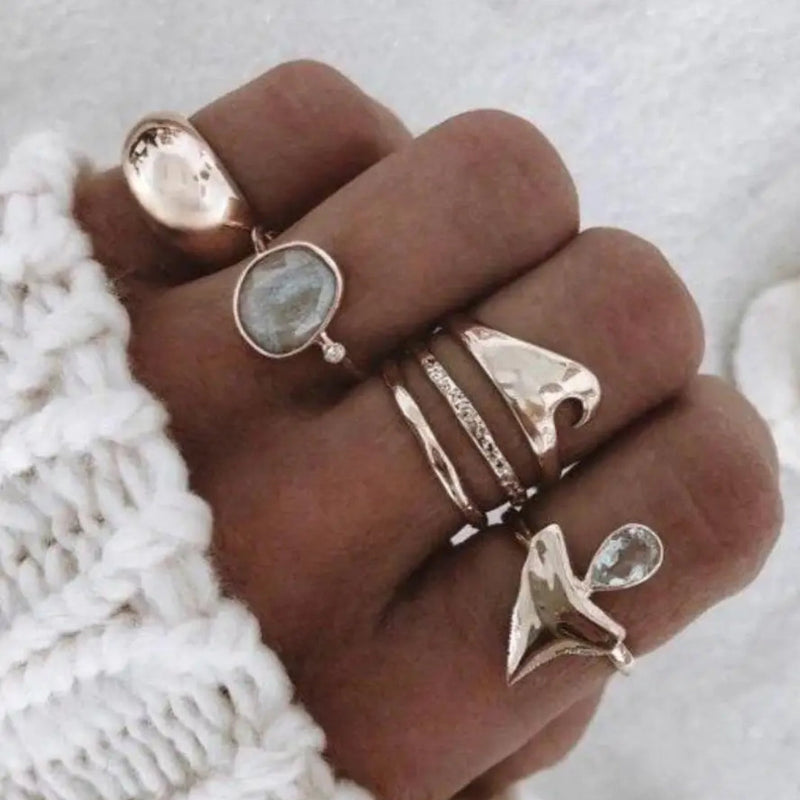 Romantic Silver Set for Special Moments