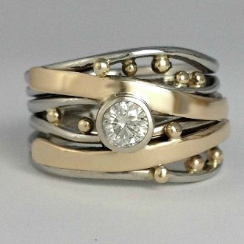 Romantic Gold Ring for Special Moments