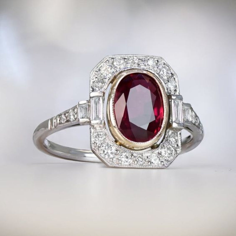 Vintage Handmade Silver Ring
