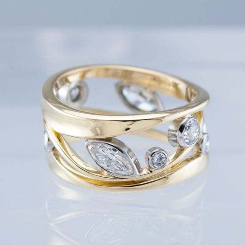 Stunning Gold Ring for Daily Wear