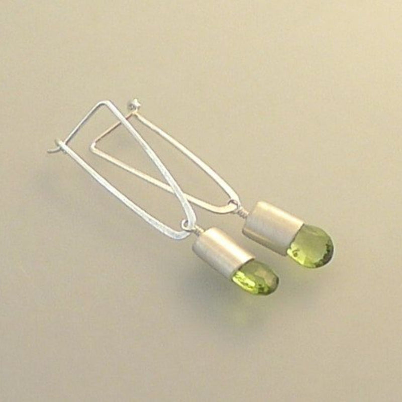 Beautiful Silver Earring with Unique Style