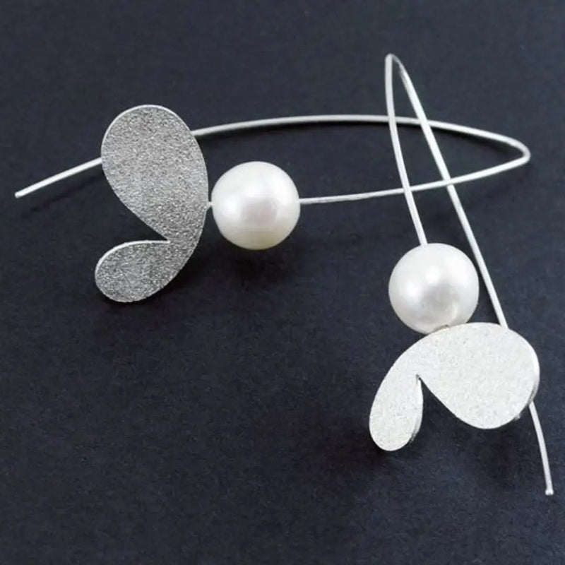 Stunning Pearl Earring for Daily Wear