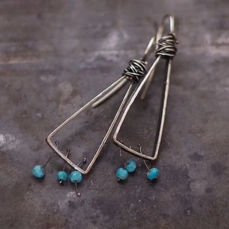 Vintage Handmade Earring