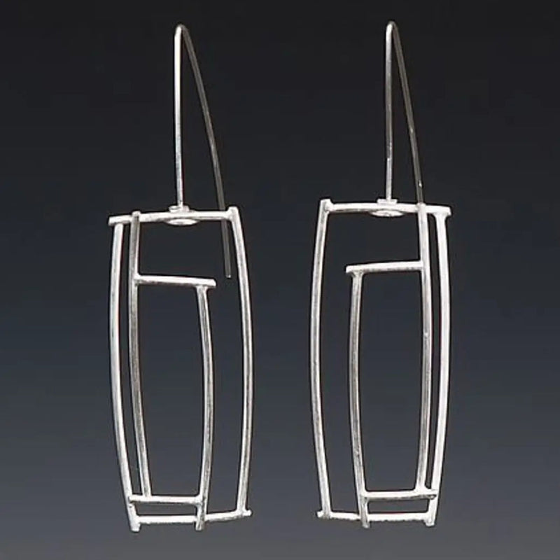 Stunning Silver Earring for Daily Wear