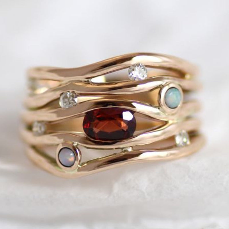 Elegant Gold Ring for Every Occasion