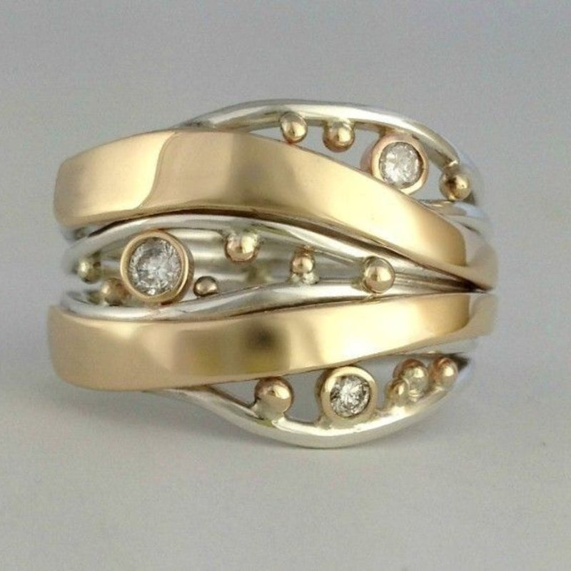 Stunning Gold Ring for Daily Wear