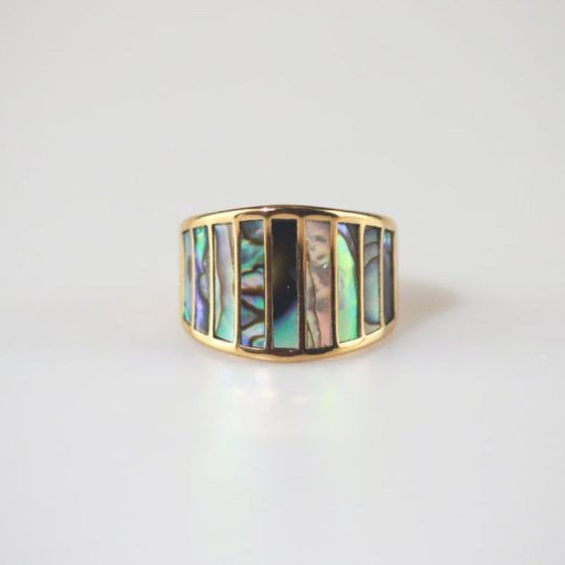 Vintage Handmade Gold Ring