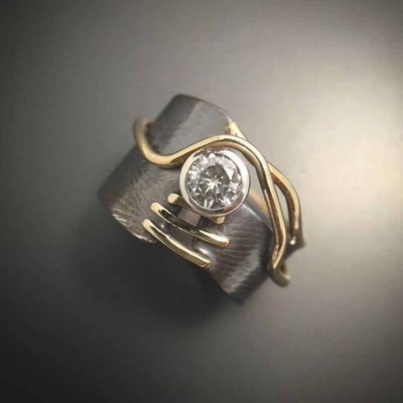 Vintage Handmade Silver Ring
