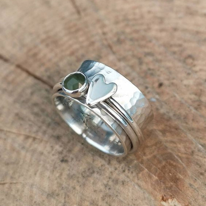 Stunning Silver Ring for Daily Wear