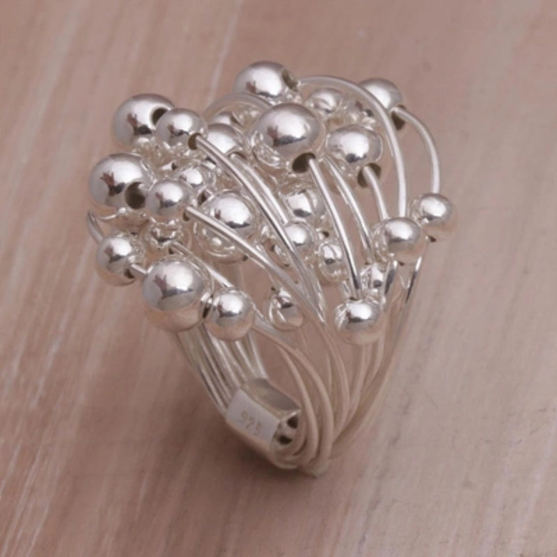 Charming Silver Ring for Any Occasion