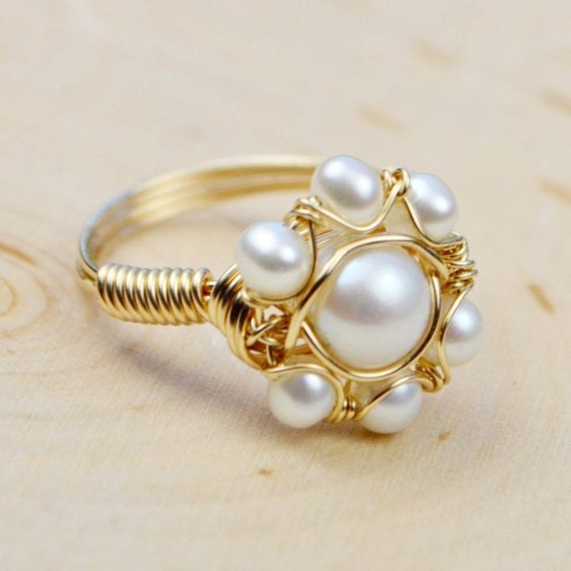 Vintage Handmade Gold Ring