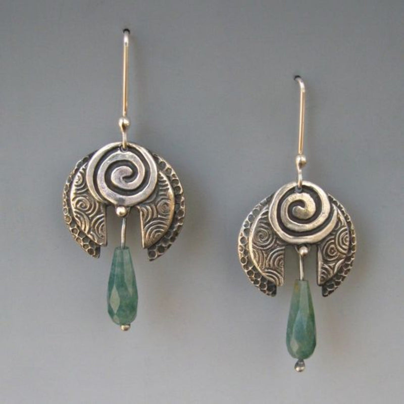 Classic Silver Earring with Timeless Appeal
