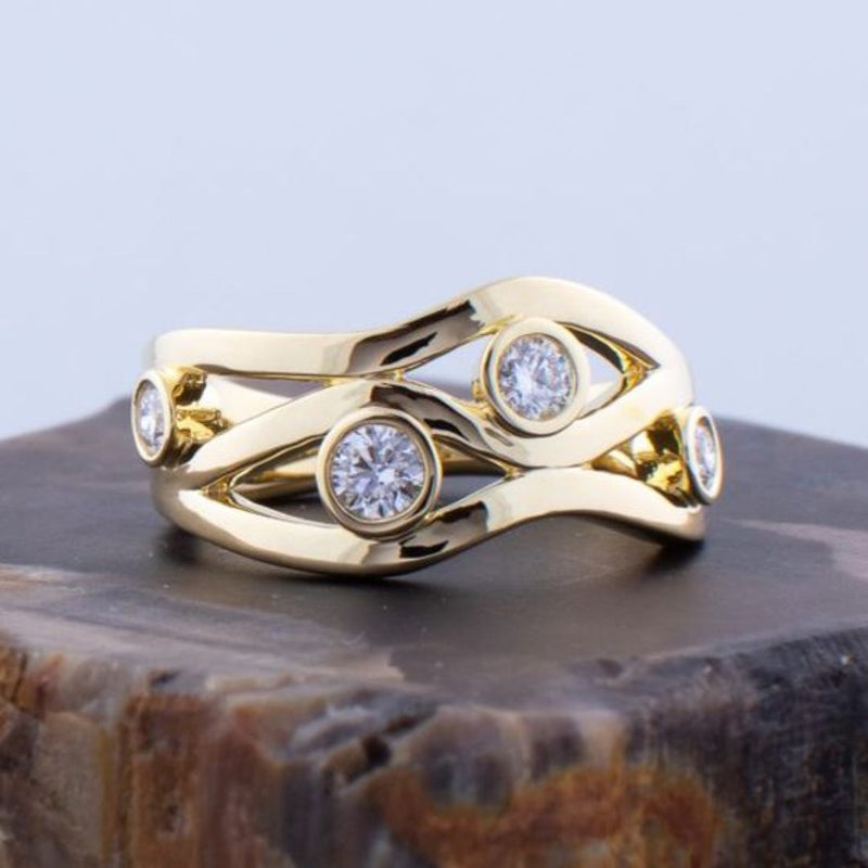 Elegant Gold Ring for Every Occasion