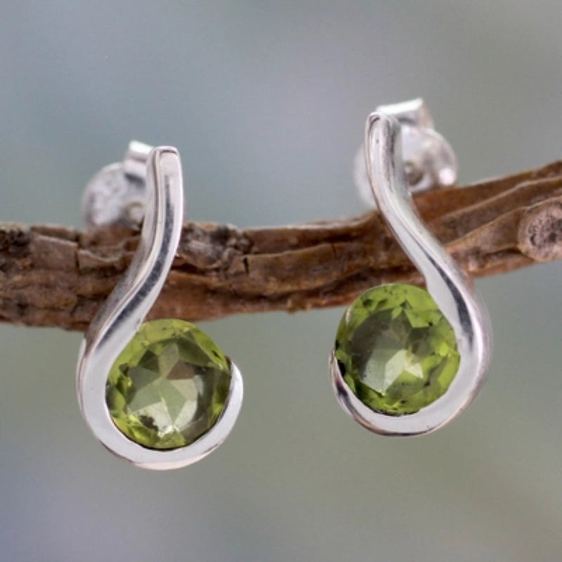 Stunning Silver Earring for Daily Wear