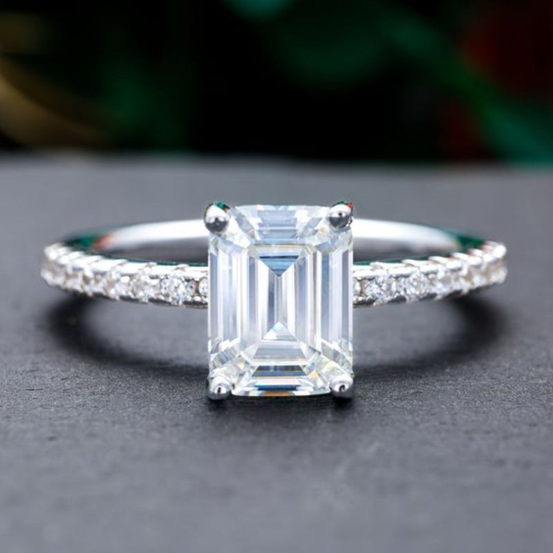Delicate Artisan Silver Ring
