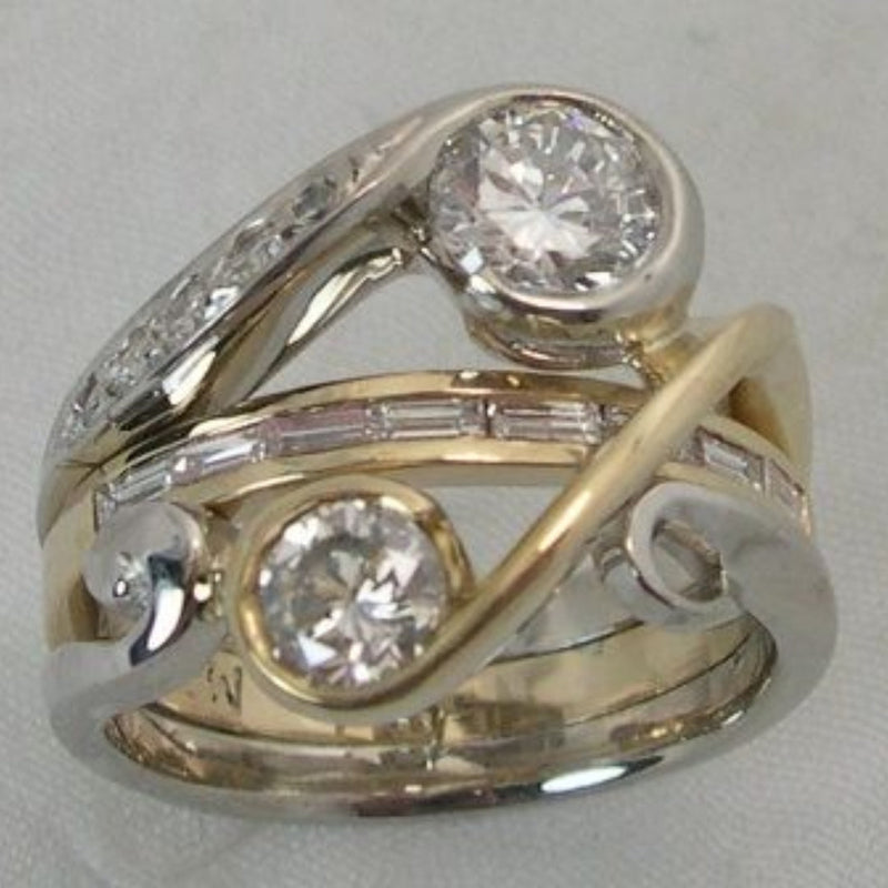 Charming Gold Ring for Any Occasion