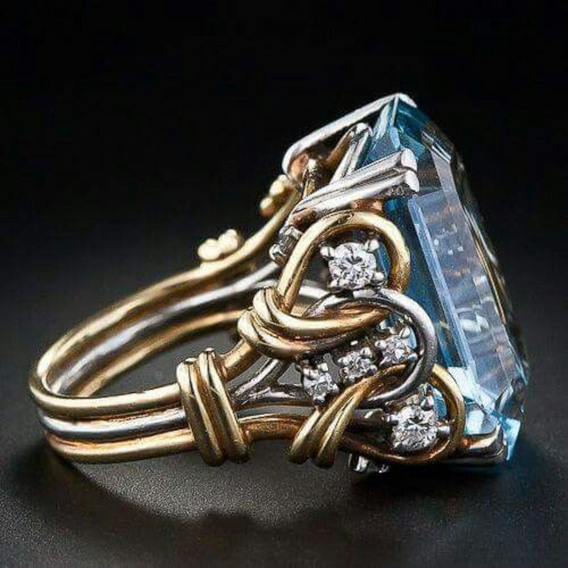 Beautiful Gold Ring with Unique Style