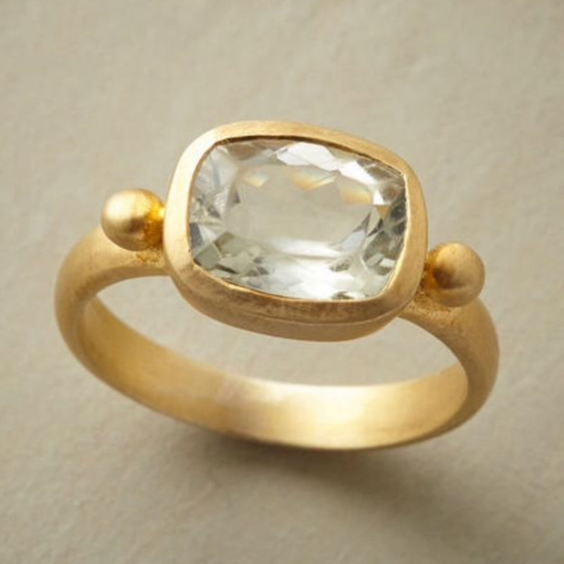Beautiful Gold Ring with Unique Style