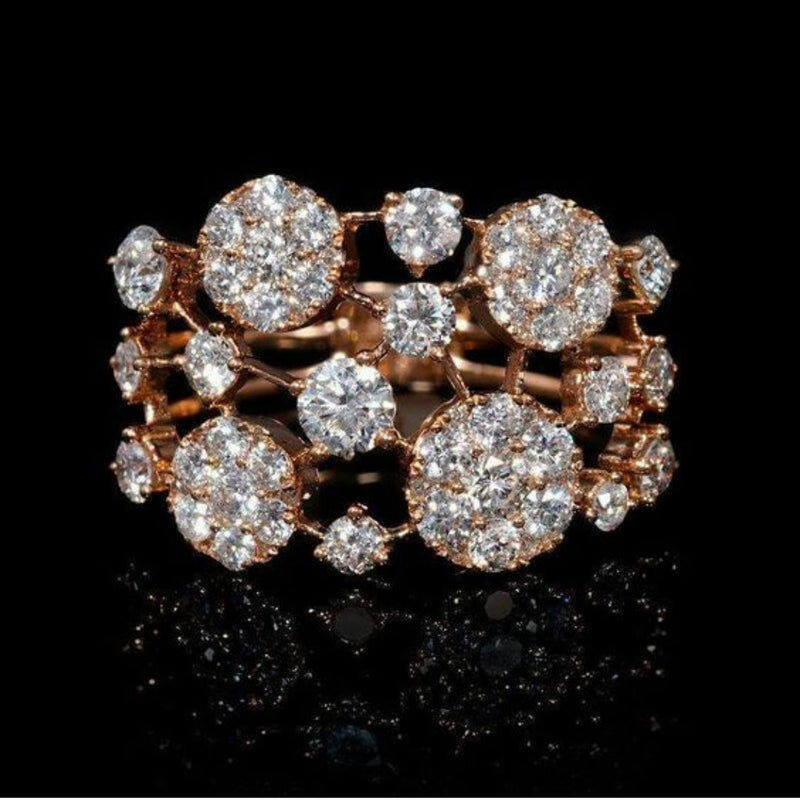 Romantic Gold Ring for Special Moments