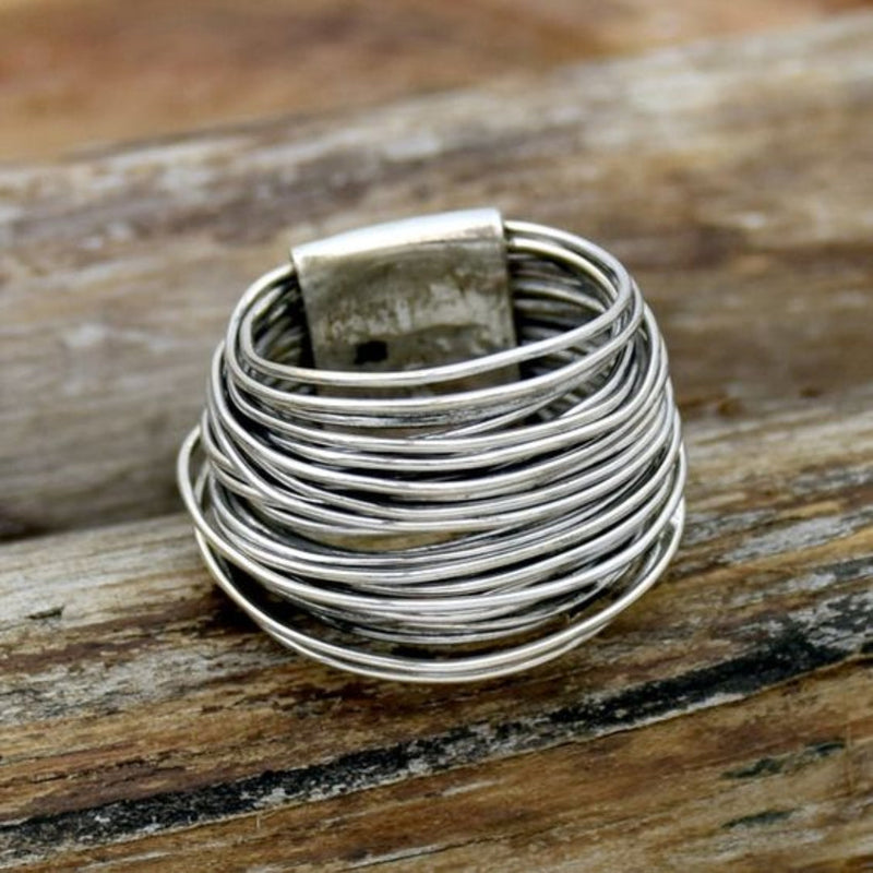 Romantic Silver Ring for Special Moments