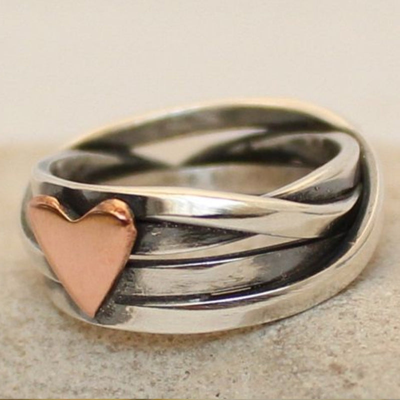 Stunning Silver Ring for Daily Wear