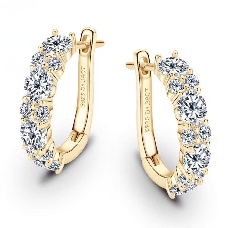 Stunning Gold Earring for Daily Wear