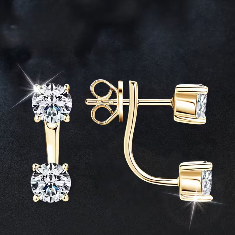 Classic Gold Earring with Timeless Appeal