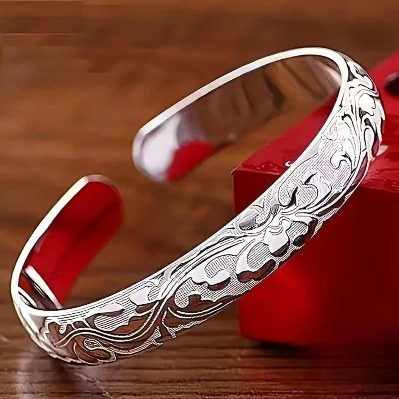 Delicate Artisan Silver Bracelet