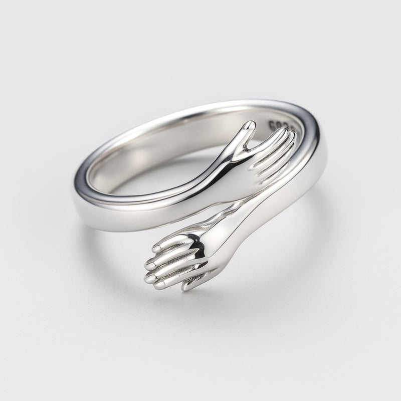 Beautiful Silver Ring with Unique Style