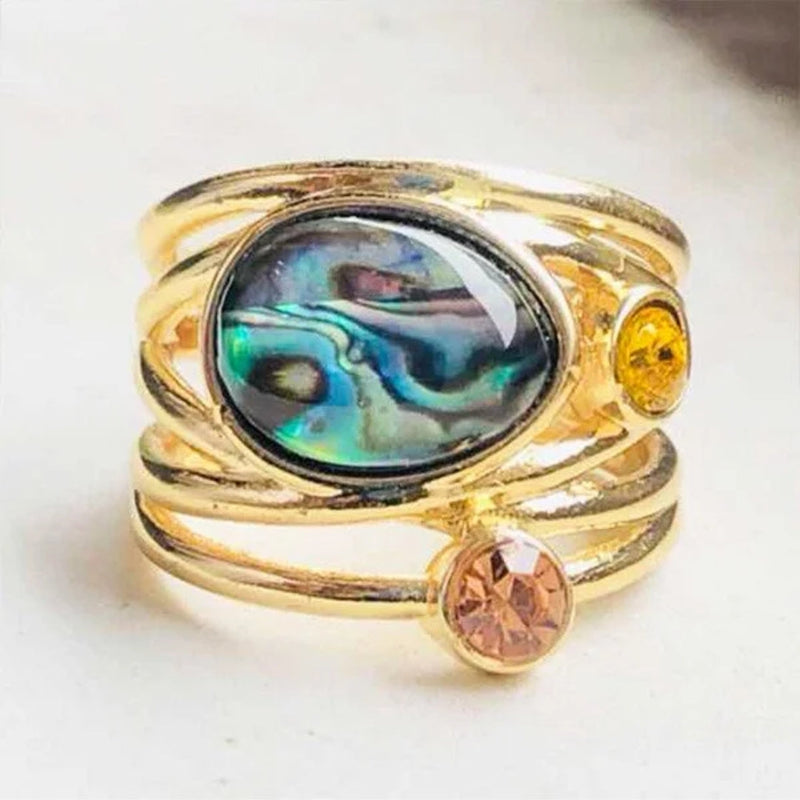 Stunning Gold Ring for Daily Wear