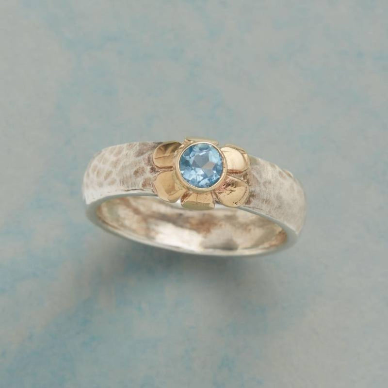 Romantic Silver Ring for Special Moments