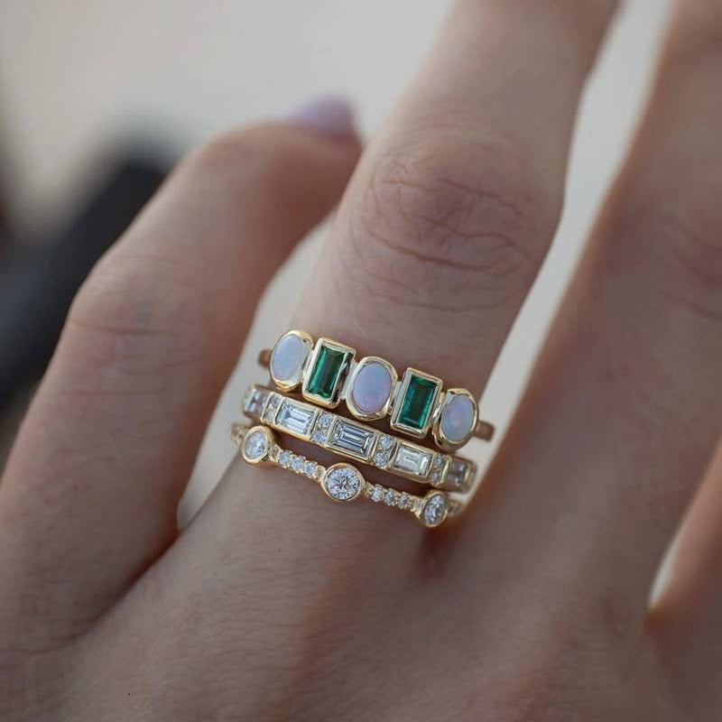 Delicate Artisan Ring