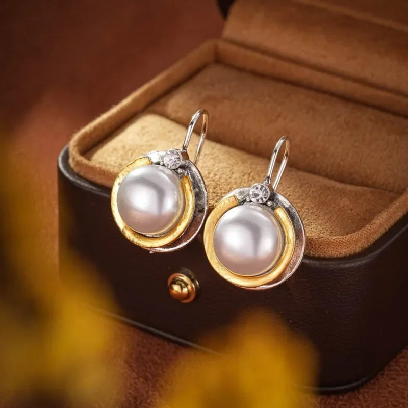 Vintage Handmade Silver Earring