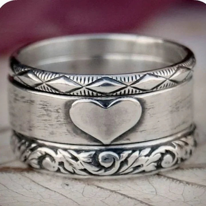 Delicate Artisan Silver Ring