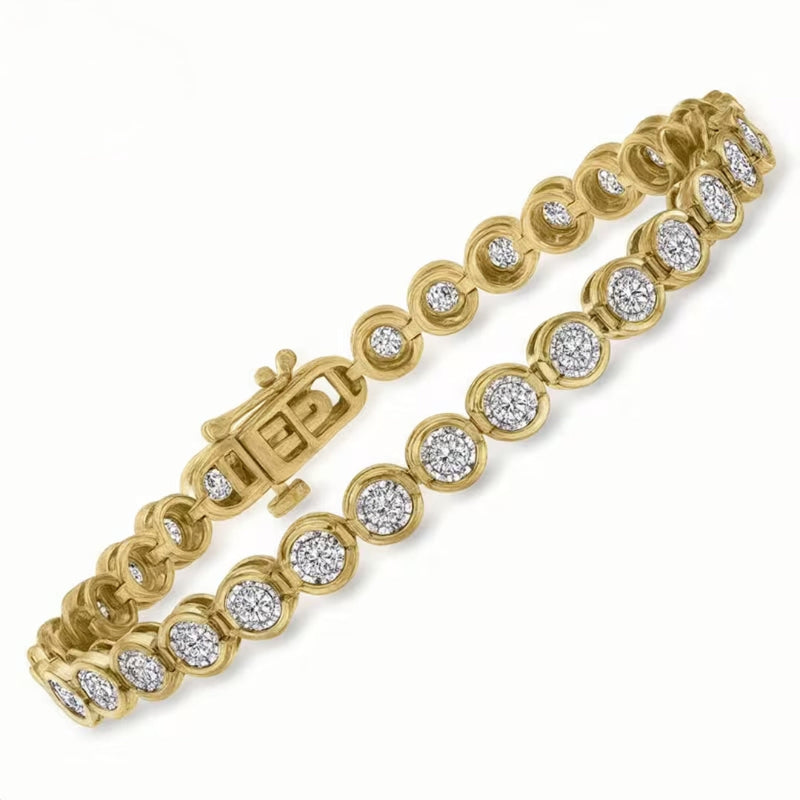 Romantic Gold Bracelet for Special Moments