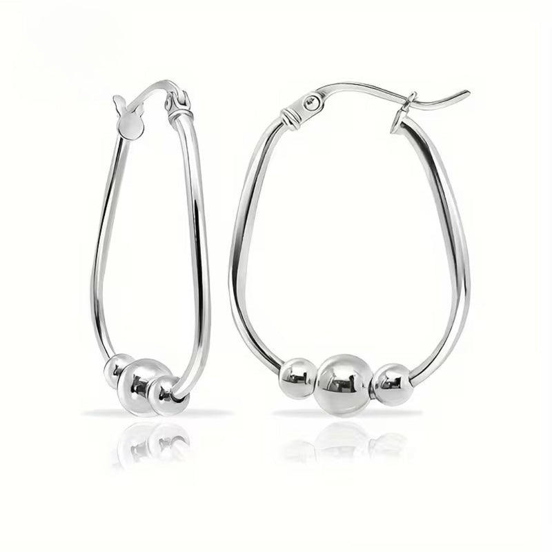 Stunning Silver Earring for Daily Wear