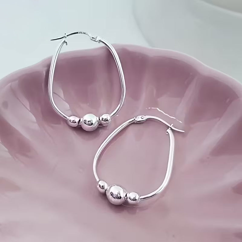 Stunning Silver Earring for Daily Wear