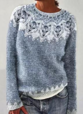 JO | Vintage winter sweater
