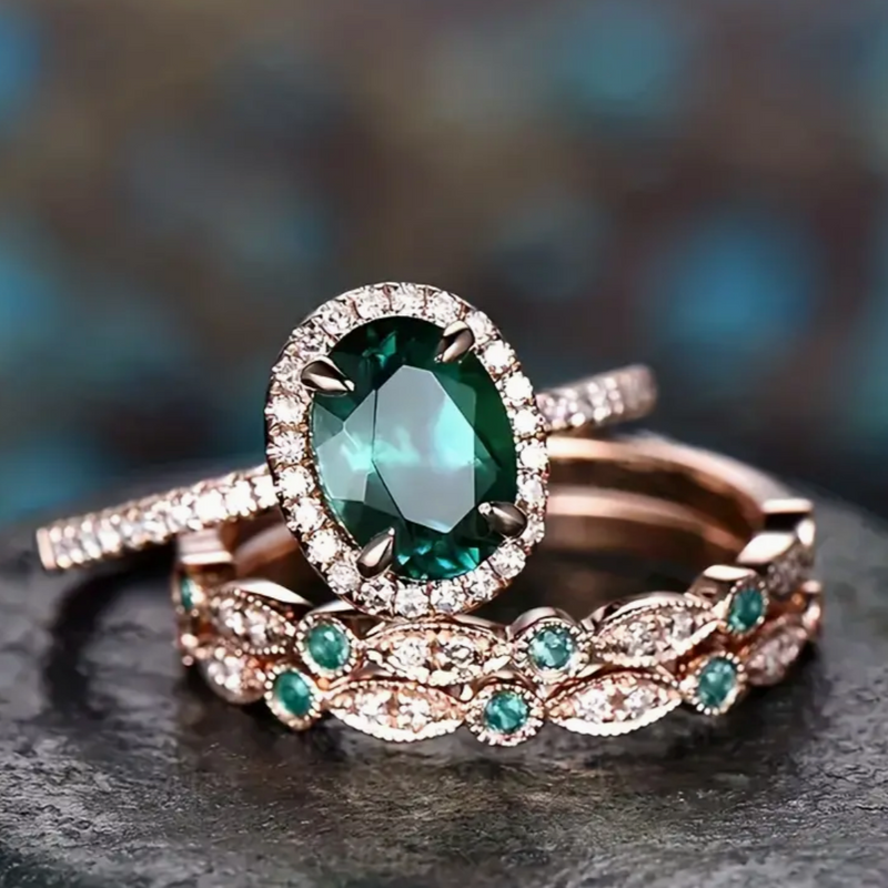 Romantic Gold Set for Special Moments