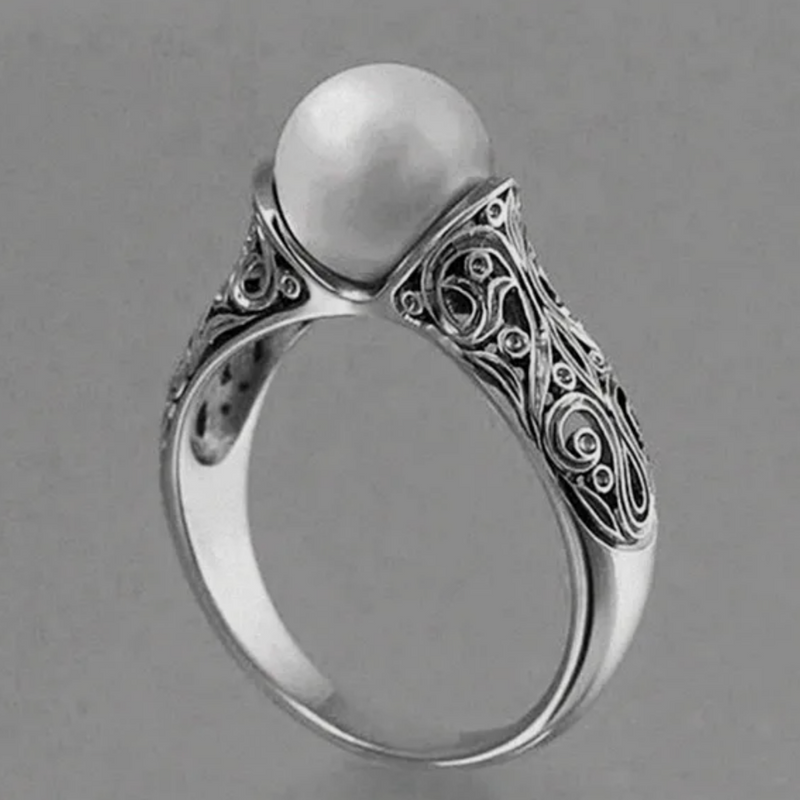 Vintage Handmade Silver Ring