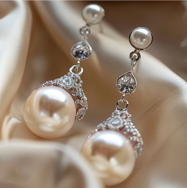 Charming Pearl Earring for Any Occasion