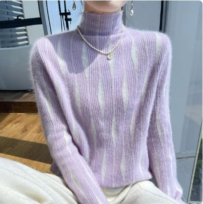 JO | Sweater with half-high neckline