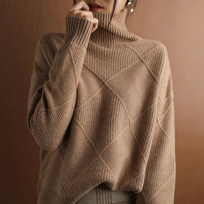 Gracefully Designed Sweater