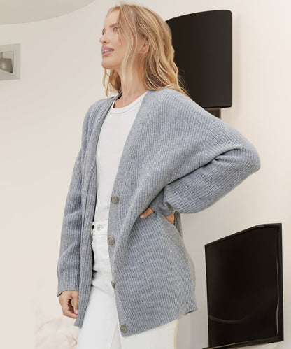 JO | Cashmere Cocoon cardigan