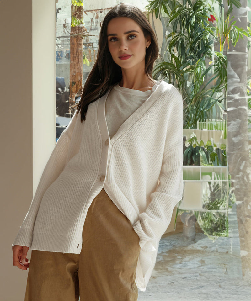 JO | Cashmere Cocoon cardigan