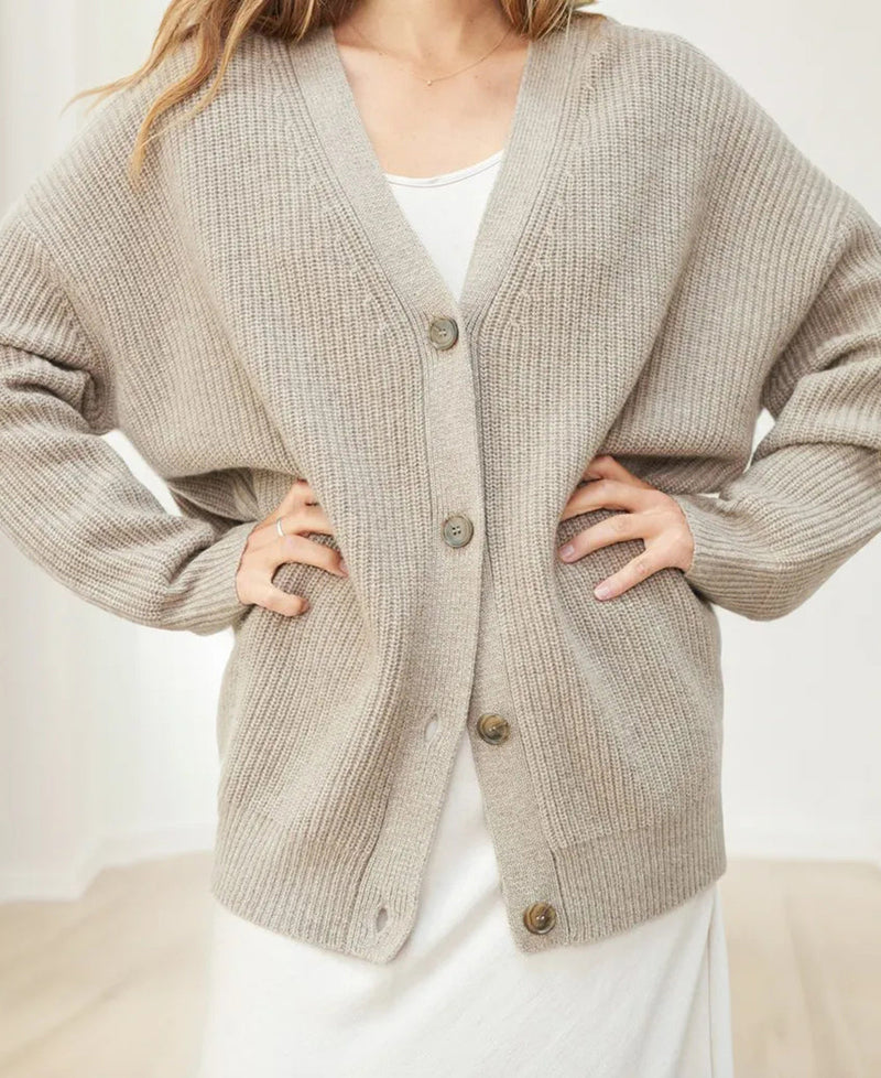 JO | Cashmere Cocoon cardigan