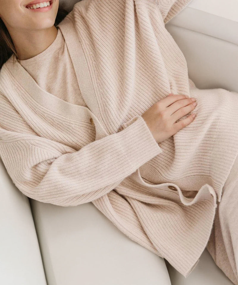 JO | Cashmere Cocoon cardigan