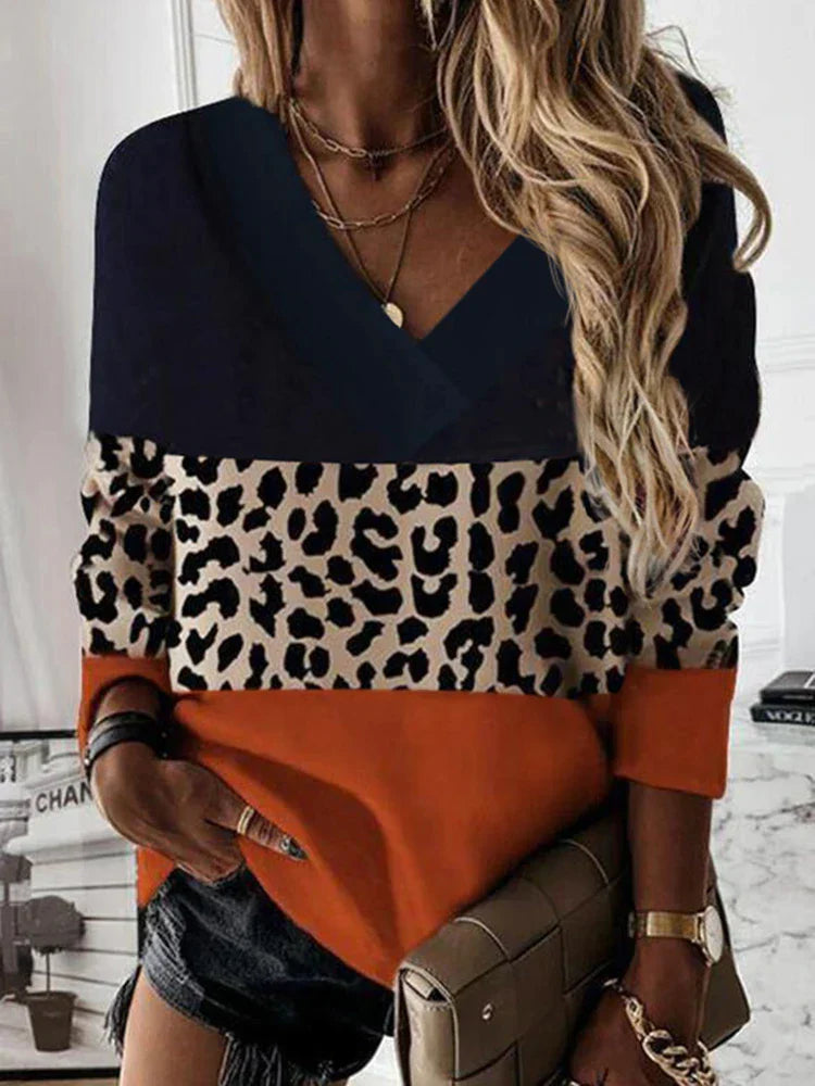 JO | Leopard print sweater