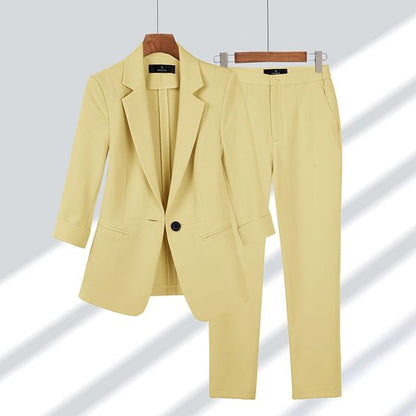 JO | Blazer and pants
