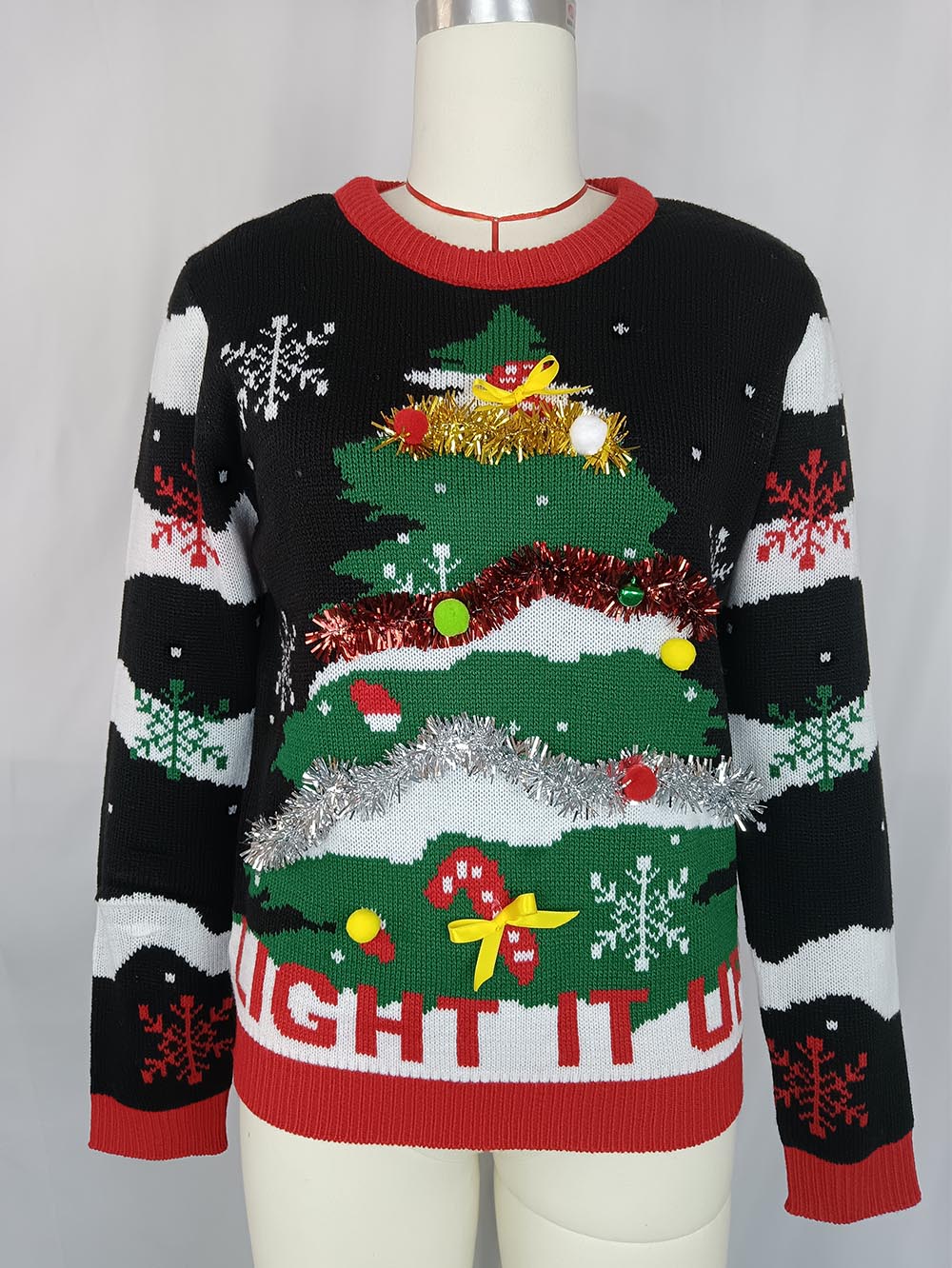 Thoughtfully Designed Sweater